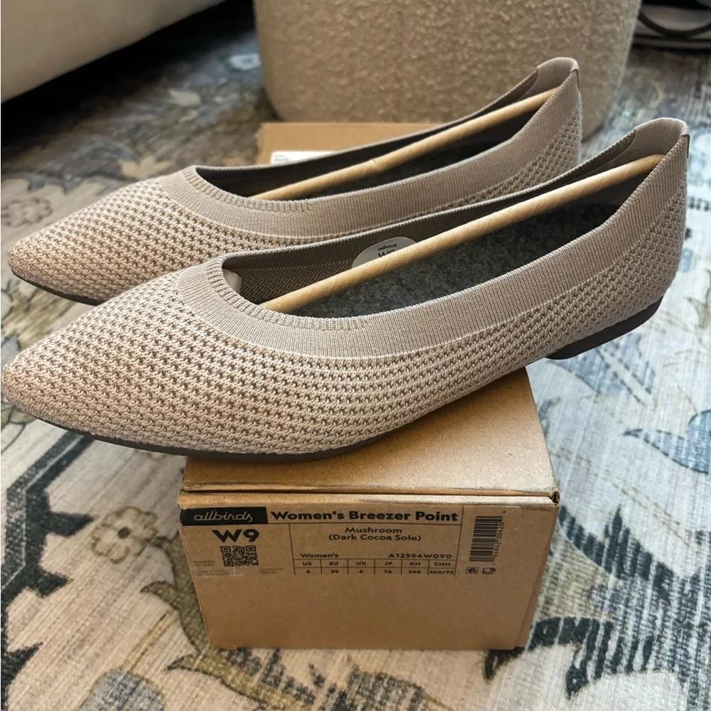 ✨ NIB ✨ Allbirds Women's Breezer Point in Mushroom - Picture 2 of 7
